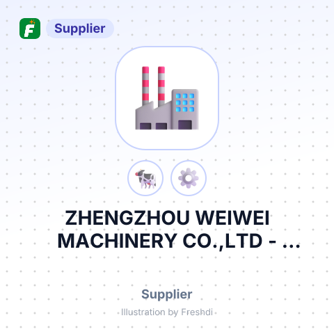 ZHENGZHOU WEIWEI MACHINERY CO.,LTD – summary card, no photo uploaded yet