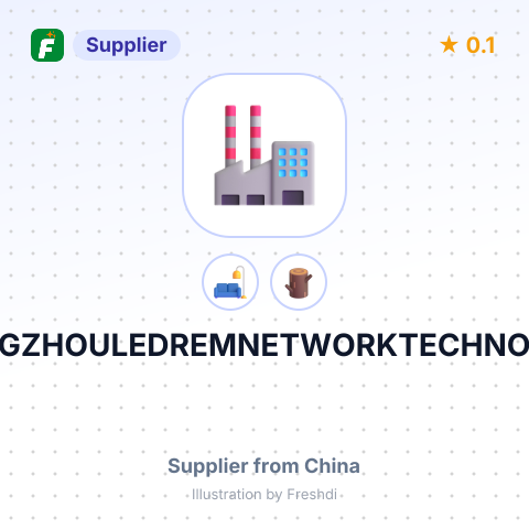 ZHENGZHOULEDREMNETWORKTECHNOLOGY – summary card, no photo uploaded yet