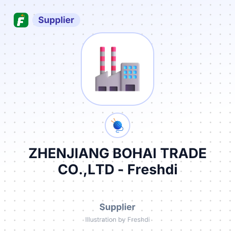 ZHENJIANG BOHAI TRADE CO.,LTD – summary card, no photo uploaded yet
