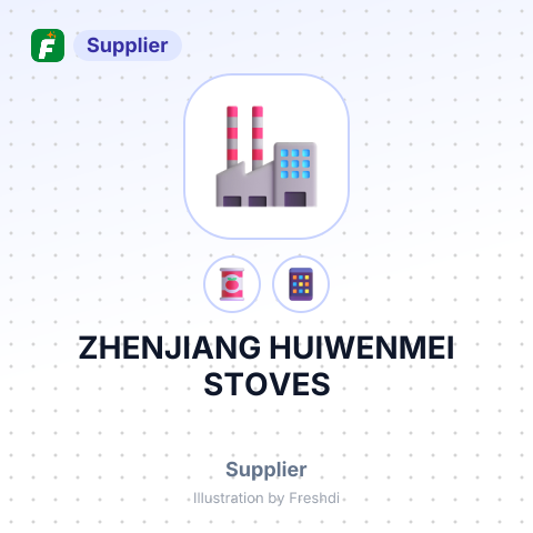 ZHENJIANG HUIWENMEI STOVES – summary card, no photo uploaded yet