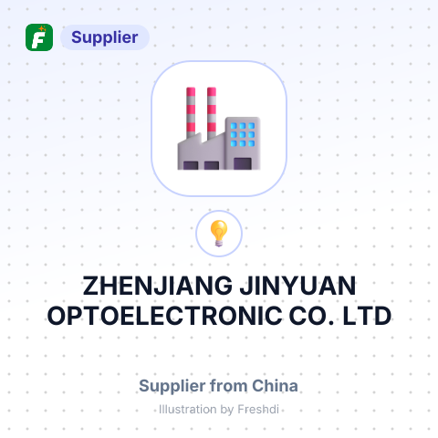 ZHENJIANG JINYUAN OPTOELECTRONIC CO.,LTD – summary card, no photo uploaded yet