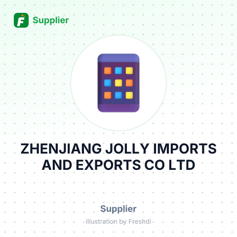 ZHENJIANG JOLLY IMPORTS AND EXPORTS CO LTD – summary card, no photo uploaded yet