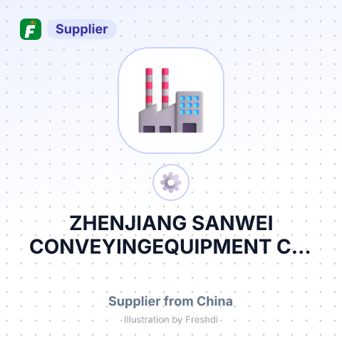 ZHENJIANG SANWEI CONVEYINGEQUIPMENT CO. LTD. – summary card, no photo uploaded yet