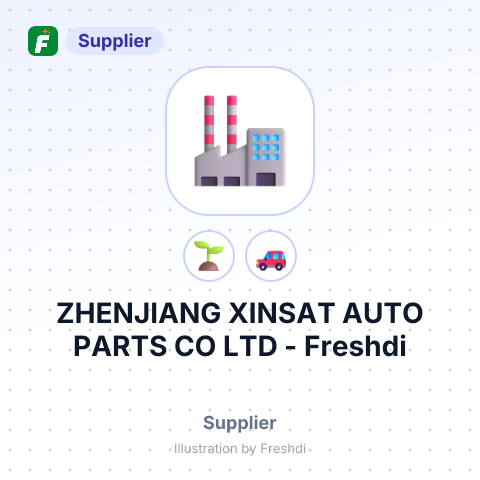 ZHENJIANG XINSAT AUTO PARTS CO LTD – summary card, no photo uploaded yet
