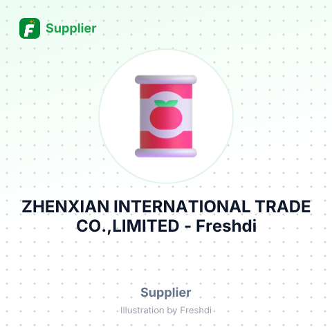 ZHENXIAN INTERNATIONAL TRADE CO.,LIMITED – summary card, no photo uploaded yet