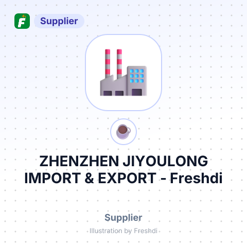 ZHENZHEN JIYOULONG IMPORT & EXPORT – summary card, no photo uploaded yet