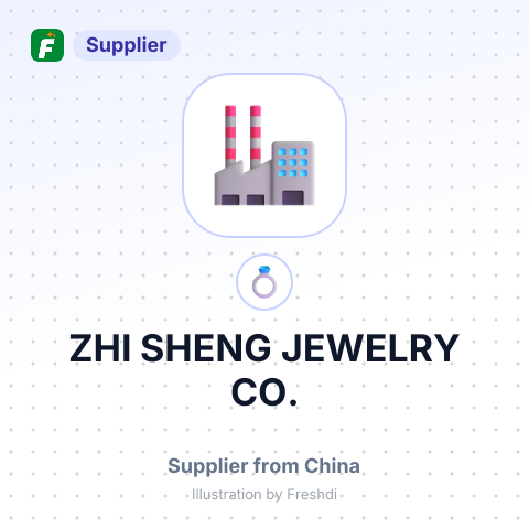 ZHI SHENG JEWELRY CO. – summary card, no photo uploaded yet