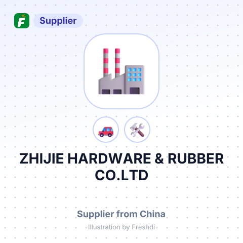 ZHIJIE HARDWARE & RUBBER CO.LTD – summary card, no photo uploaded yet