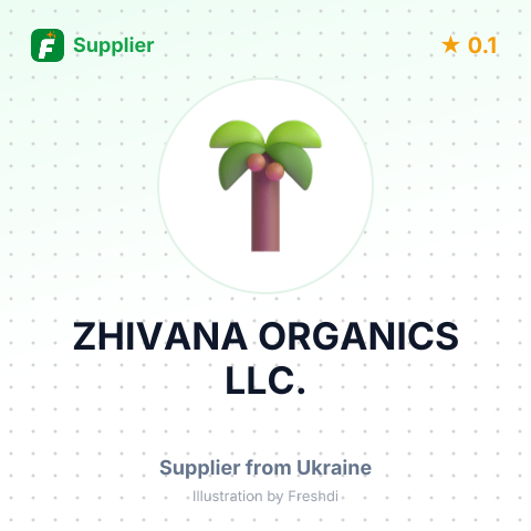ZHIVANA ORGANICS LLC. – summary card, no photo uploaded yet