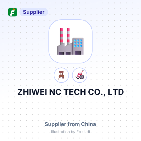 ZHIWEI NC TECH CO., LTD – summary card, no photo uploaded yet