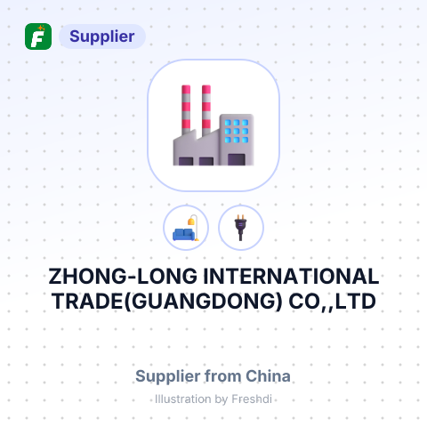 ZHONG-LONG INTERNATIONAL TRADE(GUANGDONG) CO,,LTD – summary card, no photo uploaded yet