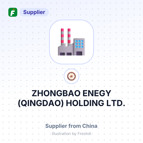 ZHONGBAO ENEGY (QINGDAO) HOLDING LTD. – summary card, no photo uploaded yet