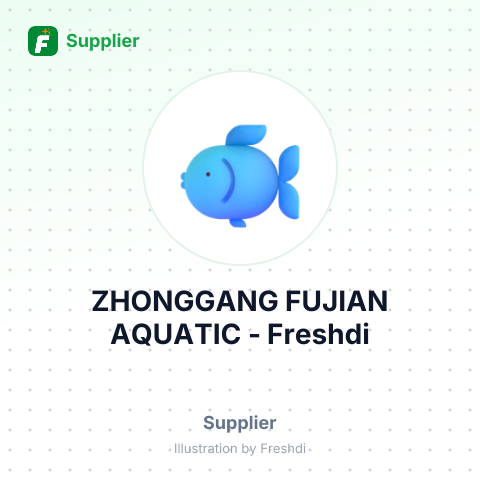 ZHONGGANG FUJIAN AQUATIC – summary card, no photo uploaded yet