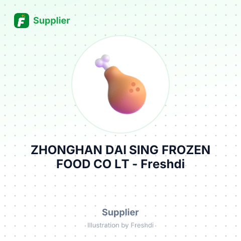 ZHONGHAN DAI SING FROZEN FOOD CO LT – summary card, no photo uploaded yet