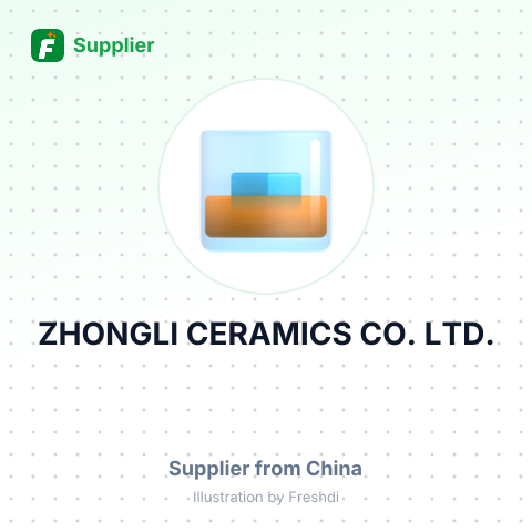 ZHONGLI CERAMICS CO., LTD. – summary card, no photo uploaded yet