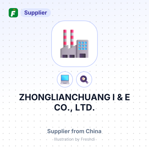 ZHONGLIANCHUANG I & E CO., LTD. – summary card, no photo uploaded yet