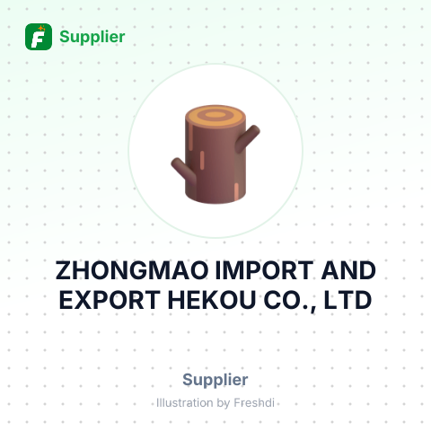 ZHONGMAO IMPORT AND EXPORT HEKOU CO., LTD – summary card, no photo uploaded yet