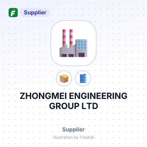 ZHONGMEI ENGINEERING GROUP LTD – summary card, no photo uploaded yet