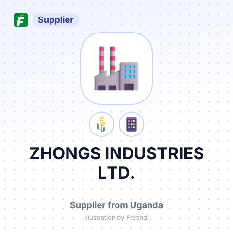 ZHONGS INDUSTRIES LTD. – summary card, no photo uploaded yet