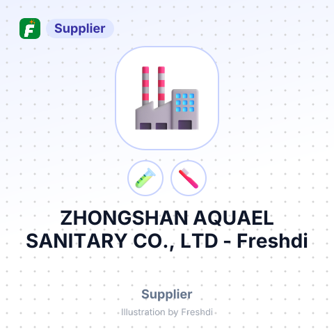 ZHONGSHAN AQUAEL SANITARY CO., LTD – summary card, no photo uploaded yet