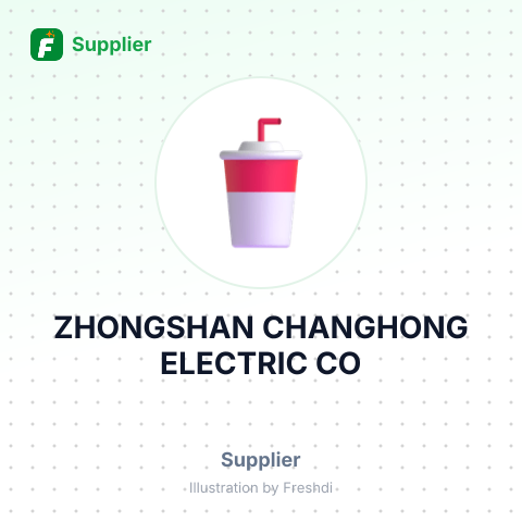 ZHONGSHAN CHANGHONG ELECTRIC CO – summary card, no photo uploaded yet