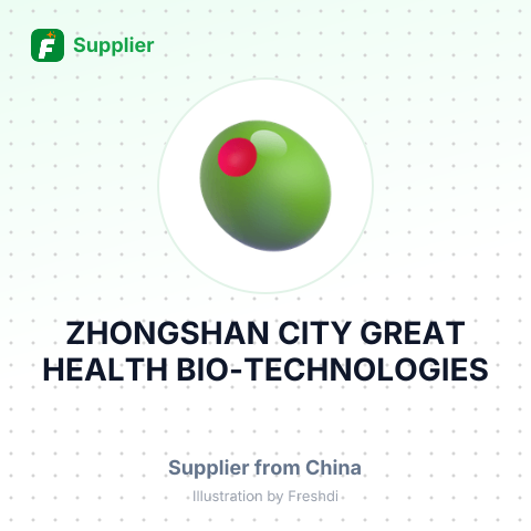 ZHONGSHAN CITY GREAT HEALTH BIO-TECHNOLOGIES – summary card, no photo uploaded yet
