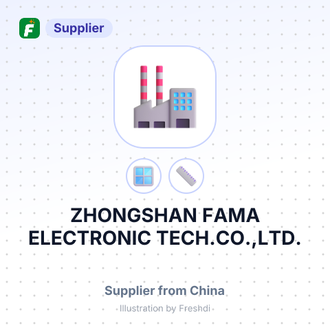 ZHONGSHAN FAMA ELECTRONIC TECH.CO.,LTD. – summary card, no photo uploaded yet
