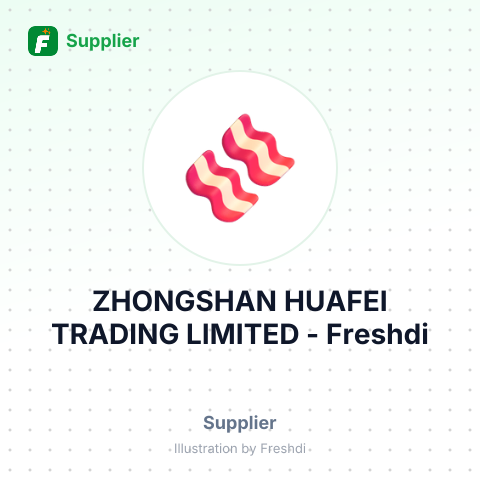 ZHONGSHAN HUAFEI TRADING LIMITED – summary card, no photo uploaded yet