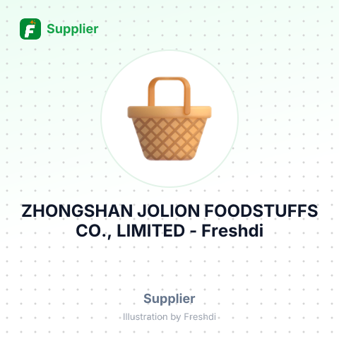 ZHONGSHAN JOLION FOODSTUFFS CO., LIMITED – summary card, no photo uploaded yet
