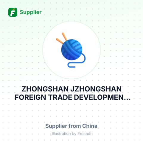 ZHONGSHAN JZHONGSHAN FOREIGN TRADE DEVELOPMENT COMPANY LIMITED – summary card, no photo uploaded yet