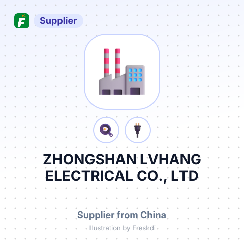 ZHONGSHAN LVHANG ELECTRICAL CO., LTD – summary card, no photo uploaded yet
