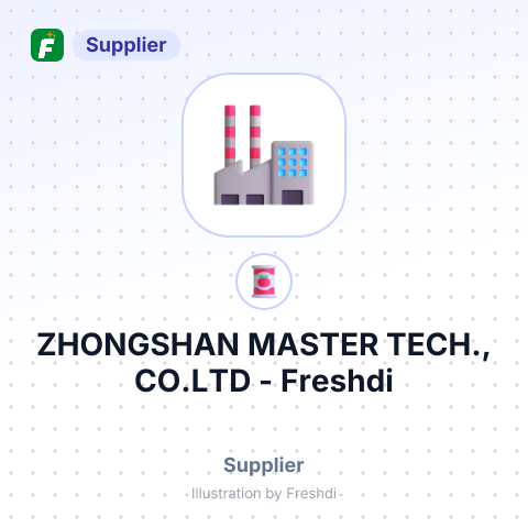 ZHONGSHAN MASTER TECH., CO.LTD – summary card, no photo uploaded yet
