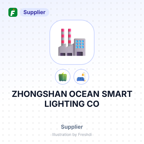 ZHONGSHAN OCEAN SMART LIGHTING CO – summary card, no photo uploaded yet