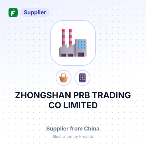 ZHONGSHAN PRB TRADING CO LIMITED – summary card, no photo uploaded yet