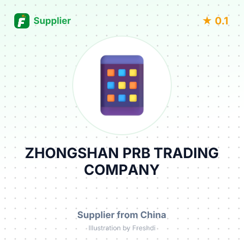 ZHONGSHAN PRB TRADING COMPANY – summary card, no photo uploaded yet