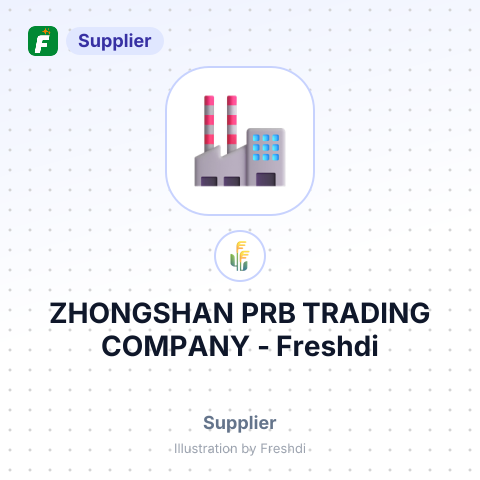 ZHONGSHAN PRB TRADING COMPANY – summary card, no photo uploaded yet