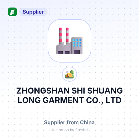 ZHONGSHAN SHI SHUANG LONG GARMENT CO., LTD – summary card, no photo uploaded yet
