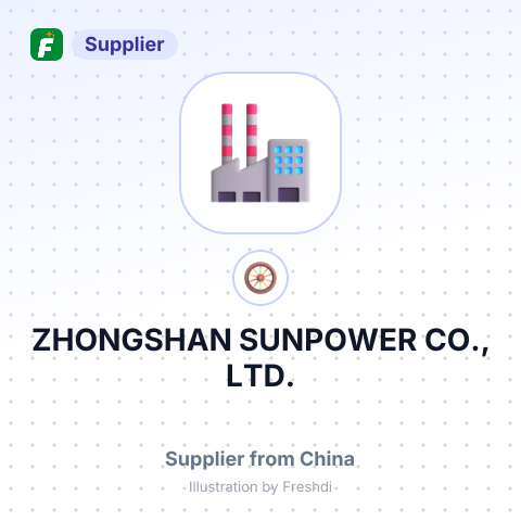 ZHONGSHAN SUNPOWER CO., LTD. – summary card, no photo uploaded yet