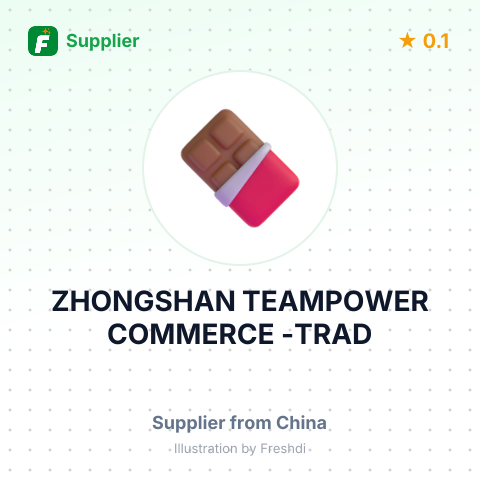 ZHONGSHAN TEAMPOWER COMMERCE -TRAD – summary card, no photo uploaded yet