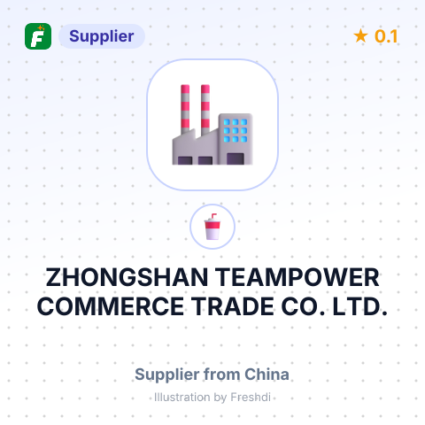 ZHONGSHAN TEAMPOWER COMMERCE TRADE CO. LTD. – summary card, no photo uploaded yet