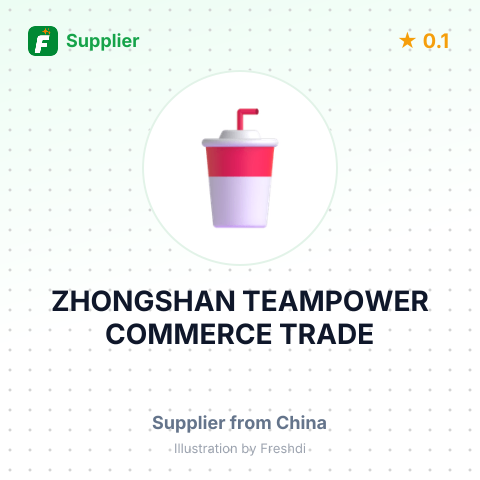 ZHONGSHAN TEAMPOWER COMMERCE TRADE – summary card, no photo uploaded yet