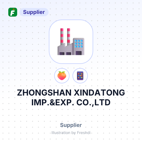 ZHONGSHAN XINDATONG IMP.&EXP. CO.,LTD – summary card, no photo uploaded yet