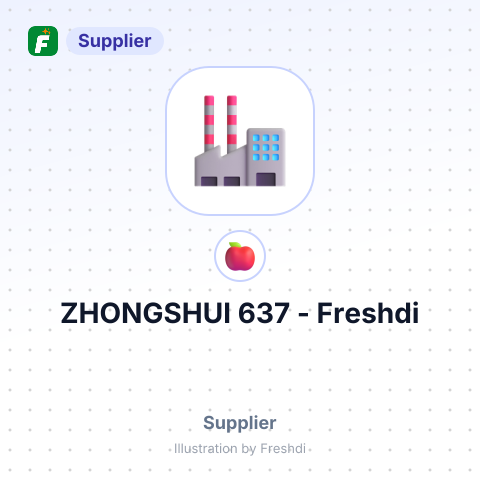 ZHONGSHUI 637 – summary card, no photo uploaded yet