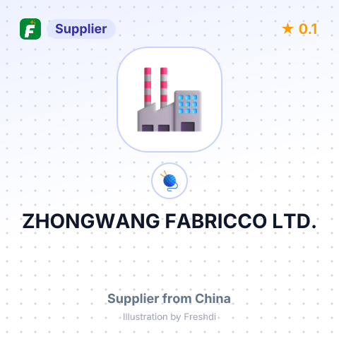 ZHONGWANG FABRICCO LTD. – summary card, no photo uploaded yet