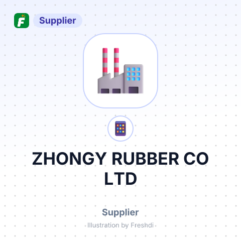 ZHONGY RUBBER CO LTD – summary card, no photo uploaded yet