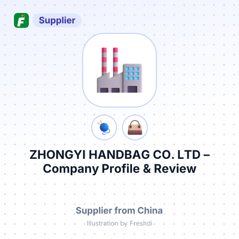 ZHONGYI HANDBAG CO.,LTD – summary card, no photo uploaded yet