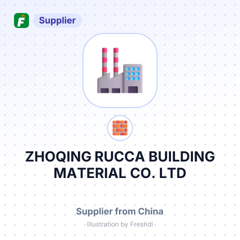 ZHOQING RUCCA BUILDING MATERIAL CO., LTD – summary card, no photo uploaded yet