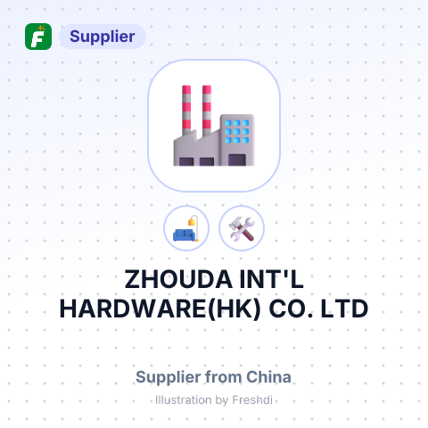 ZHOUDA INT'L HARDWARE(HK) CO., LTD – summary card, no photo uploaded yet