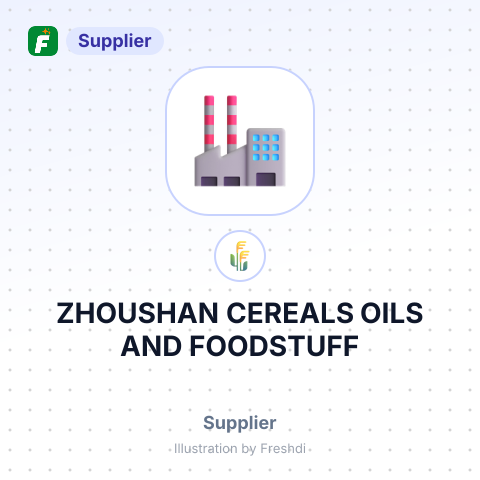 ZHOUSHAN CEREALS OILS AND FOODSTUFF – summary card, no photo uploaded yet