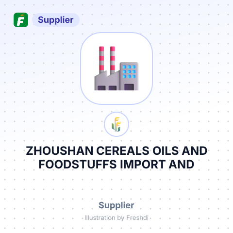 ZHOUSHAN CEREALS OILS AND FOODSTUFFS IMPORT AND EXPORT CO., LTD – summary card, no photo uploaded yet